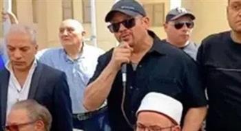 هشام عباس يكشف كواليس ترديده أسماء الله الحسنى في جنازة هاني شاكر   