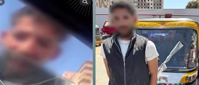 ضبط قائد “توك توك” تعدى على سيدة وحطم سيارتها بجسر السويس