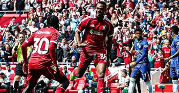 الدوري الإنجليزي.. ليفربول يتعادل مع تشيلسي في غياب محمد صلاح