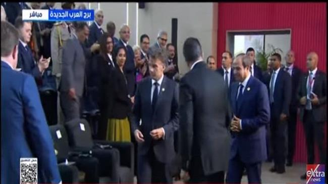 الرئيس السيسي يشهد افتتاح المقر الجديد لجامعة سنجور بمدينة برج العرب الجديدة (بث مباشر)