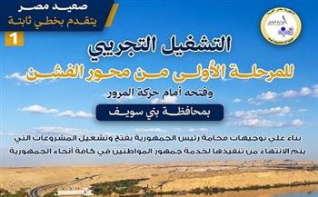 وزارة النقل توضح أهمية محور الفشن | إنفوجراف