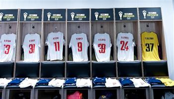 الكونفدرالية الأفريقية.. قمصان الزمالك تزين الملعب قبل مواجهة اتحاد العاصمة