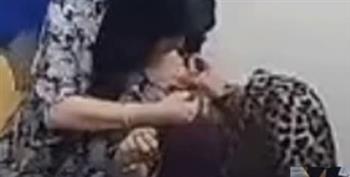  إصابة الفنانة مروة عبد المنعم في الكتف بعد هجوم أسد أثناء تصوير برنامج تلفزيوني