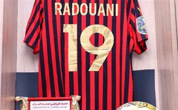 الكونفدرالية الأفريقية.. أجواء غرفة ملابس اتحاد الجزائر قبل مواجهة الزمالك