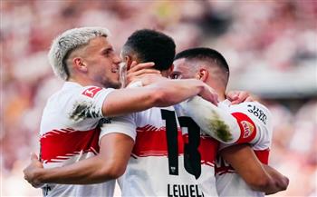 الدوري الألماني.. شتوتجارت يقسو على باير ليفركوزن بثلاثية