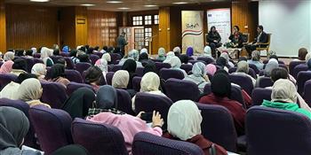 القومي للمرأة يواصل التوعية بجرائم تقنية المعلومات  بالجامعات في مختلف المحافظات