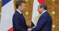 الرئيس السيسي وماكرون في جولة بالإسكندرية.. "ممشى قايتباي" شاهد على شراكة تمتد للعمق الثقافي