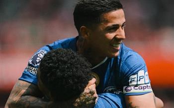 الدوري الإنجليزي.. تشيلسي يدرك هدف التعادل في مرمى ليفربول