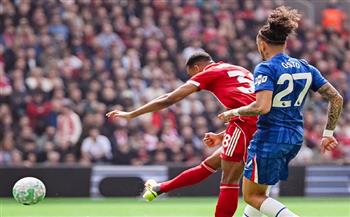 الدوري الإنجليزي.. ليفربول يتعادل مع تشيلسي في شوط أول ساخن