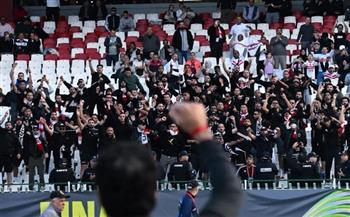الكونفدرالية الأفريقية.. جماهير الزمالك تشعل أجواء ملعب 5 يوليو