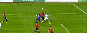 الكونفدرالية الأفريقية| الدقيقة 60.. شيكوبانزا يهدر أخطر فرصة للزمالك 