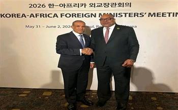 وزير الخارجية يلتقي نظيره التنزاني على هامش الاجتماع الوزاري الكوري الأفريقي 