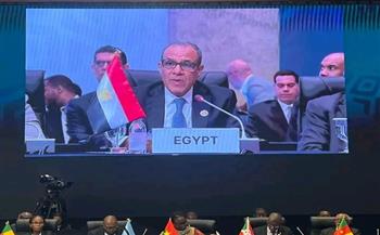 وزير الخارجية يستعرض المقاربة المصرية لتعزيز التعاون الاقتصادي وتحقيق التنمية المستدامة في أفريقيا