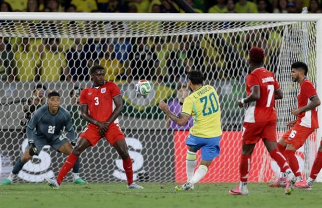 فينيسيوس يقود البرازيل لاكتساح بنما 6-2 في استاد ماراكانا قبل مواجهة مصر 