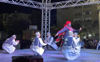 فلكلور في احتفالات ثقافة الوادي الجديد بعيد الأضحى 