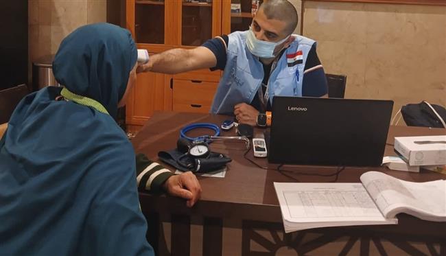 تقديم 23 ألفا و550 خدمة طبية عبر عيادات بعثة الحج المصرية في الأراضي المقدسة