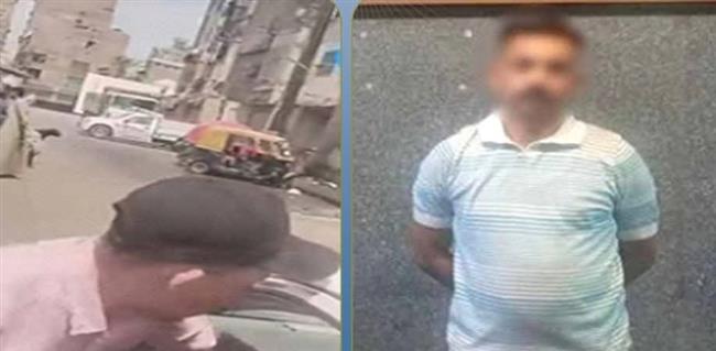 ضبط سايس بدون ترخيص بعد اتهامه بفرض إتاوات على قائدي السيارات بالقاهرة