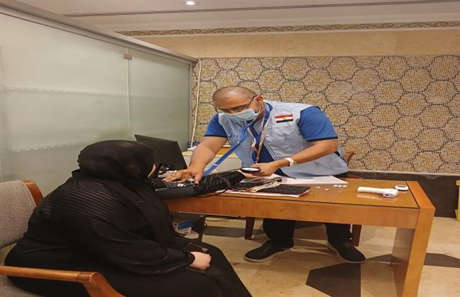 وزارة الصحة: تقديم 24 ألفا و976 خدمة طبية عبر عيادات بعثة الحج المصرية في الأراضي المقدسة
