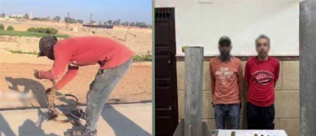 القبض على صاحب فيديو سرقة حديد أعمدة إنارة بالإسماعيلية