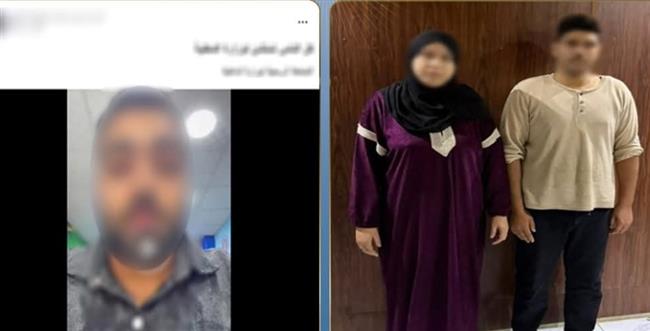 حقيقه فيديو ادعاء نصب بكفر الشيخ وضبط المتهمين المحكوم عليهما
