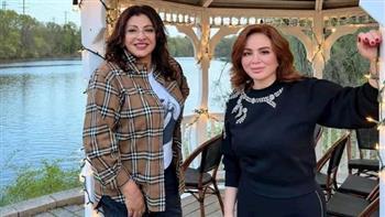 إلهام شاهين تهنئ هالة صدقي بعيد ميلادها: حبيبة قلبي وصديقة عمري
