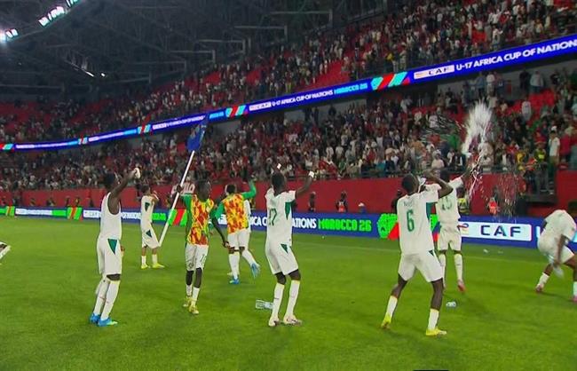السنغال تصارع تنزاينا اليوم في نهائي كأس الأمم الأفريقية للناشئين 