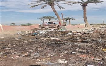  حملات مكثفة للنظافة ورفع الإشغالات وتحسين المظهر الحضاري بمركزي إطسا ويوسف الصديق في الفيوم