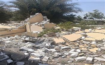 محافظ الفيوم: إزالة 31 حالة تعدٍ بالبناء المخالف على أملاك الدولة والأراضي الزراعية خلال إجازة العيد 