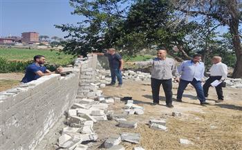 محافظ البحيرة تؤكد: لا تهاون مع المتعدين على أراضي أملاك الدولة والأراضي الزراعية