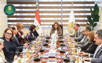  وزيرة التنمية المحلية والبيئة تترأس اجتماع مشروع الدعم الفني للامركزية والتنمية المتكاملة 