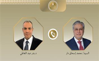 وزير الخارجية يتلقى اتصالاً هاتفياً من نظيره الباكستاني لمناقشة تطورات مسار المفاوضات الأمريكية -الإيرانية