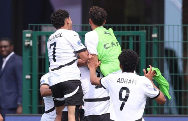 أمم أفريقيا للناشئين.. مصر تتقدم على المغرب بهدف محمد السيد