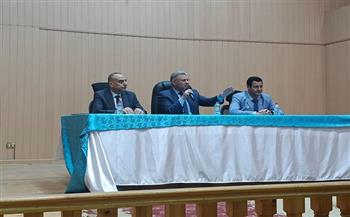 "الزراعة" تعقد اجتماعا موسعا لمتابعة خطة مكافحة دودة الحشد الخريفية على مستوى الجمهورية