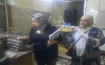 الإسكندرية .. حملات لحصر المنشآت المخالفة وازالة الاشغالات والتعديات بحرم الطريق