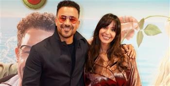 أبطال فيلم الكراش يحتفلون في العرض الخاص