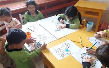 أنشطة متنوعة بثقافة الإسماعيلية لتعزيز الوعي البيئي وتنمية مواهب الأطفال