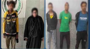 ضبط تشكيل عصابي بالجيزة لاستغلال 13 طفلًا في أعمال التسول وبيع السلع بشكل إلحاحي