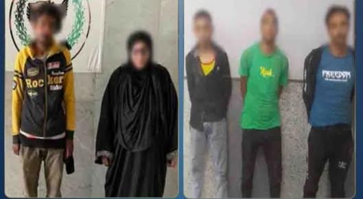 ضبط تشكيل عصابي بالجيزة لاستغلال 13 طفلًا في أعمال التسول وبيع السلع بشكل إلحاحي