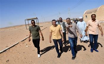 محافظ أسوان: بدء العمل في مشروعات حياة كريمة بقرى العون الغذائي يوليو القادم