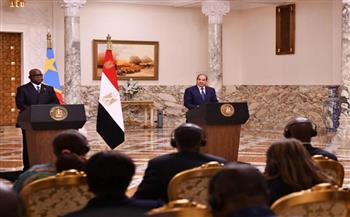 مصر تجدد دعمها الكامل لسيادة الكونغو ووحدة أراضيها.. والرئيس السيسي: مستعدون لدعم السلام بشرق الكونغو