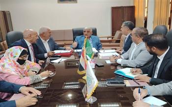 مدير عام "أكساد" يشيد بالتجربة المصرية في مجال تقنيات إعادة استخدام مياه الصرف الزراعي