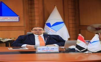 رئيس جامعة كفر الشيخ: تطوير المختبرات والمنشآت البحثية على رأس أولوياتنا