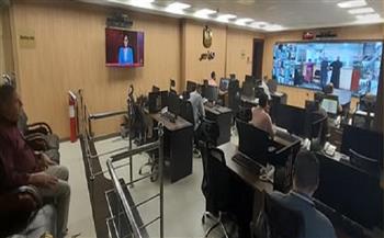 السكرتير العام ببني سويف يتابع انتظام العمل بالمراكز التكنولوجية عبر مركز سيطرة الشبكة الوطنية