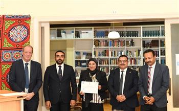 تخريج دفعة جديدة من متدربي المجلس الأعلى للآثار لعام 2025 في مجال الترميم والتوثيق بالتعاون مع المعهد الألماني