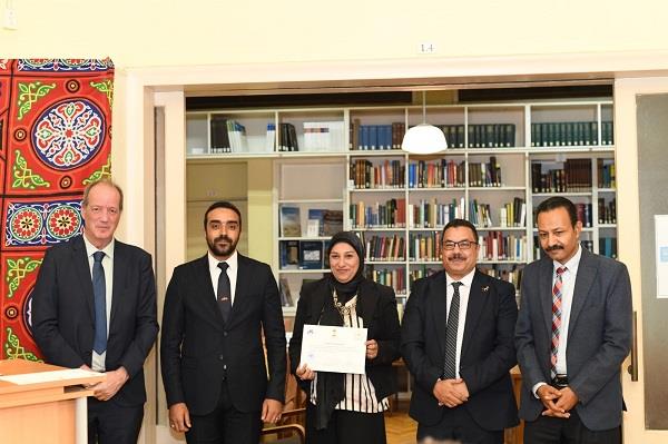 تخريج دفعة جديدة من متدربي المجلس الأعلى للآثار لعام 2025 في مجال الترميم والتوثيق بالتعاون مع المعهد الألماني