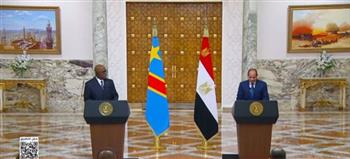 الرئيس السيسي: مصر حريصة على تحقيق المنفعة المشتركة لشعوب حوض النيل دون الإضرار بأي طرف