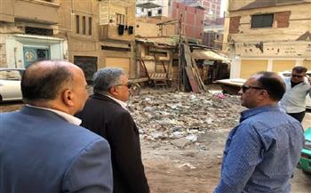 خلال جولته الصباحية بالمنصورة.. محافظ الدقهلية يوجه بدراسة إنشاء سوق حضاري بميت حدر