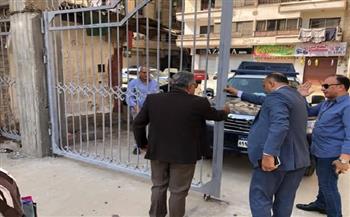 محافظ الدقهلية يتفقد مجمع المدارس بالجلاء بالمنصورة ويوجه بمنع إلقاء المخلفات