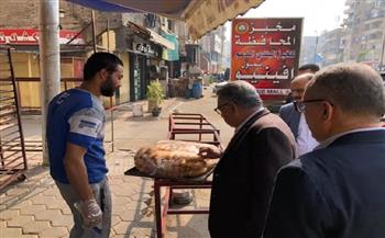 محافظ الدقهلية يتابع انتظام سير العمل بمخبز المحافظة الكبير بالمنصورة