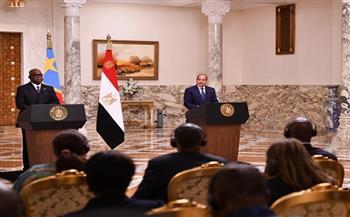 الرئيس السيسي: مصر تتمسك بمبادئ القانون الدولي في ملف النيل